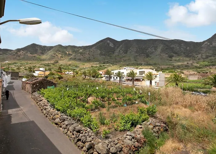 Casa La Zahorra بيت للعطل Teno